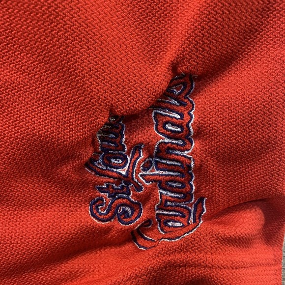 Vintage Nike Team St Louis Cardinals MLB Baseball Jersey - Picture 9 of 16